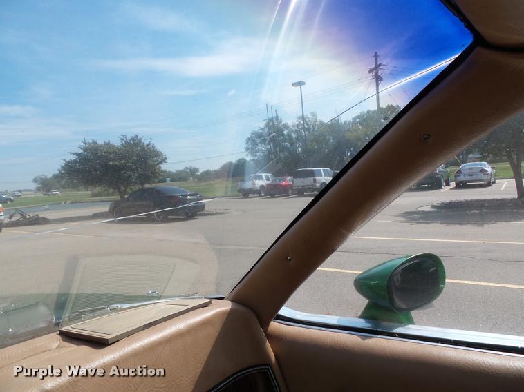 image for item K8203 1984 Oldsmobile Cutlass Supreme Brougham