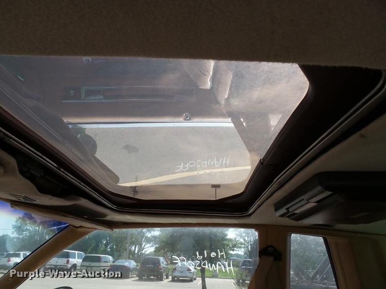 image for item K8203 1984 Oldsmobile Cutlass Supreme Brougham