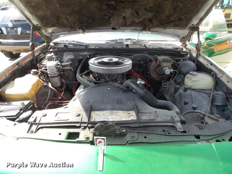 image for item K8203 1984 Oldsmobile Cutlass Supreme Brougham