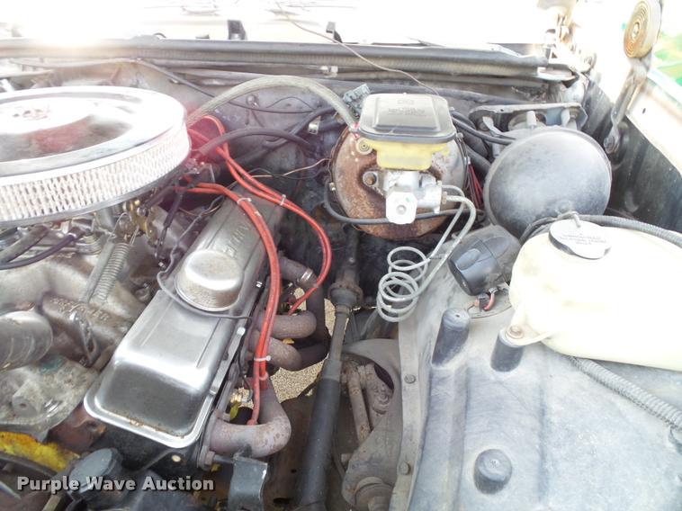 image for item K8203 1984 Oldsmobile Cutlass Supreme Brougham