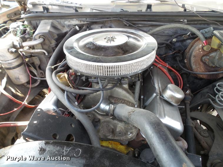 image for item K8203 1984 Oldsmobile Cutlass Supreme Brougham