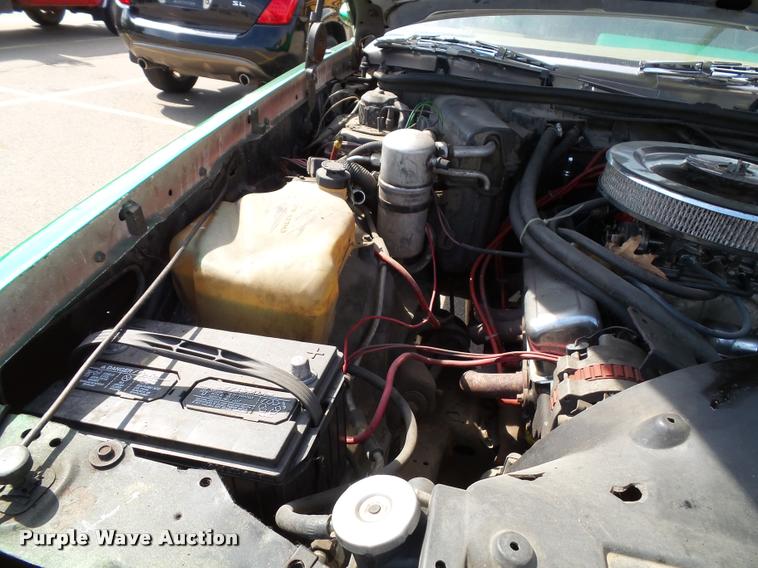 image for item K8203 1984 Oldsmobile Cutlass Supreme Brougham