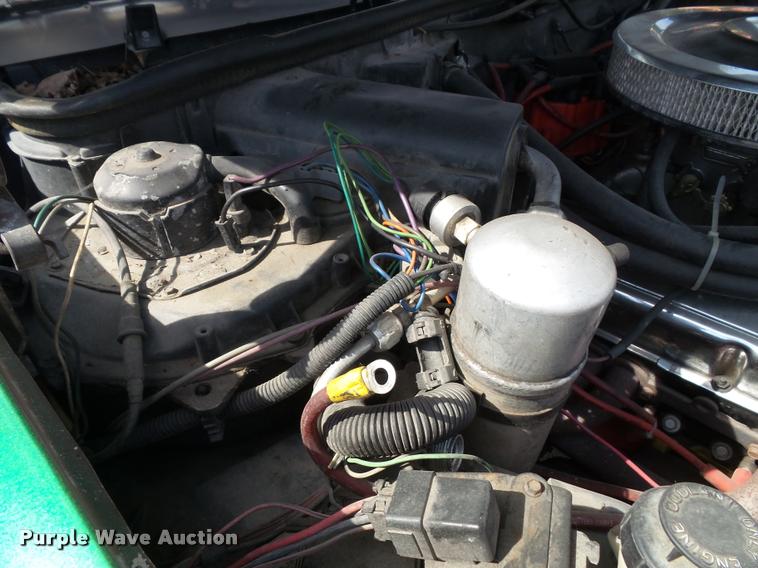 image for item K8203 1984 Oldsmobile Cutlass Supreme Brougham