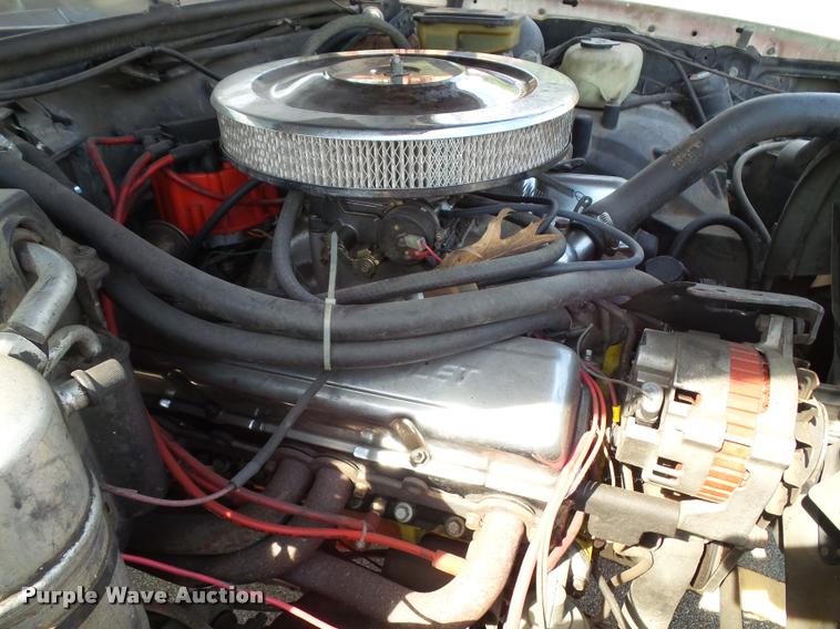 image for item K8203 1984 Oldsmobile Cutlass Supreme Brougham