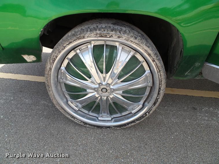 image for item K8203 1984 Oldsmobile Cutlass Supreme Brougham