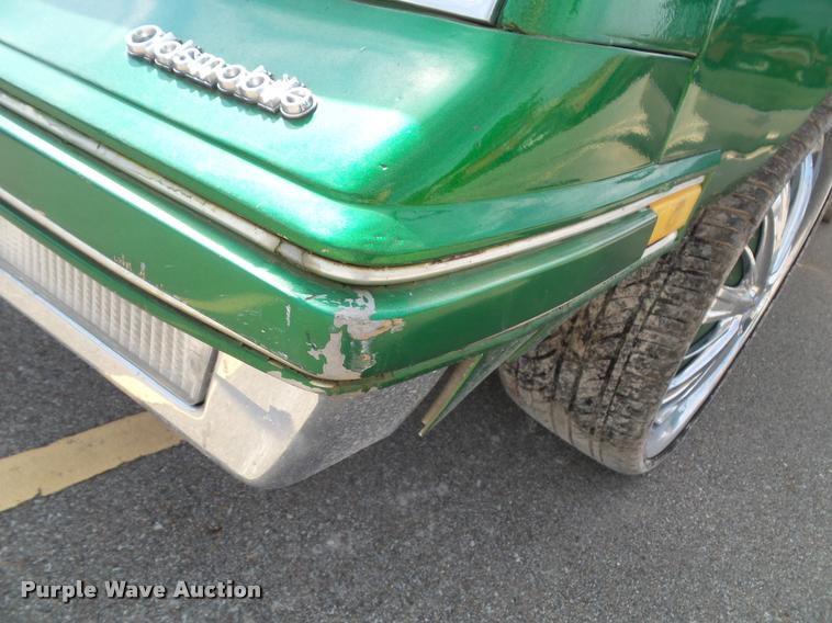 image for item K8203 1984 Oldsmobile Cutlass Supreme Brougham