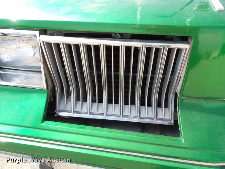 image for item K8203 1984 Oldsmobile Cutlass Supreme Brougham