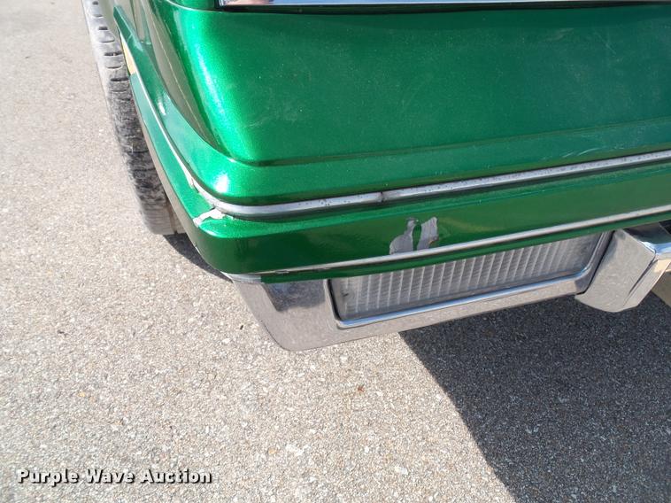 image for item K8203 1984 Oldsmobile Cutlass Supreme Brougham