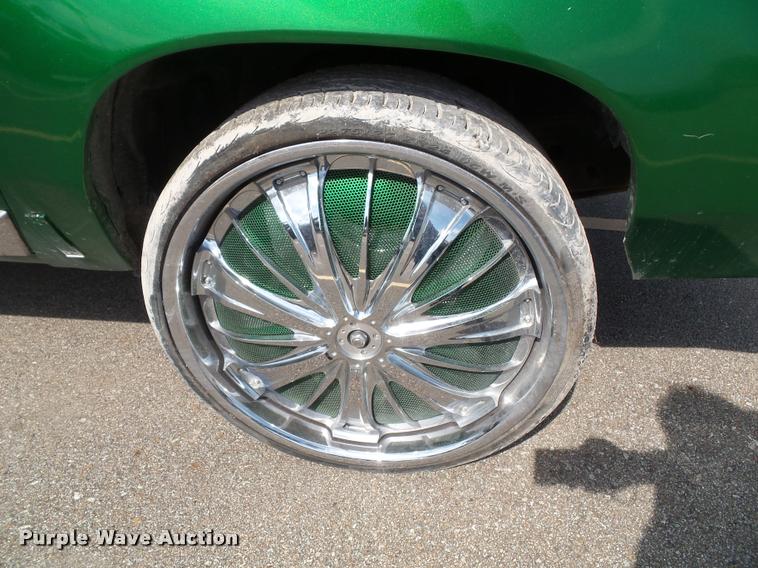 image for item K8203 1984 Oldsmobile Cutlass Supreme Brougham