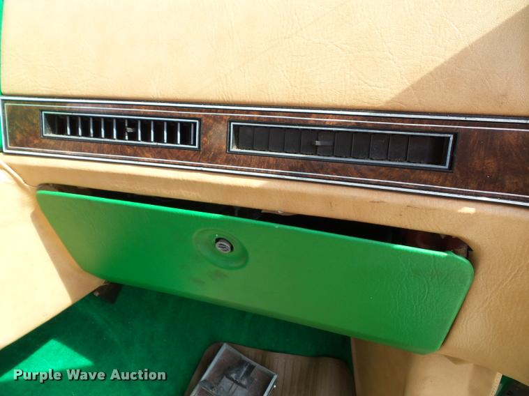 image for item K8203 1984 Oldsmobile Cutlass Supreme Brougham