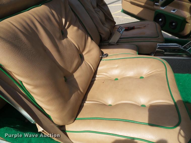 image for item K8203 1984 Oldsmobile Cutlass Supreme Brougham