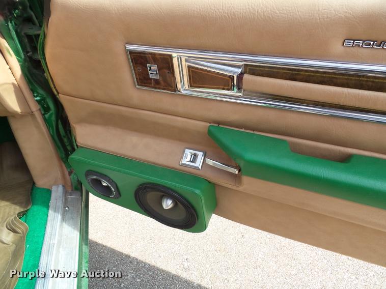 image for item K8203 1984 Oldsmobile Cutlass Supreme Brougham