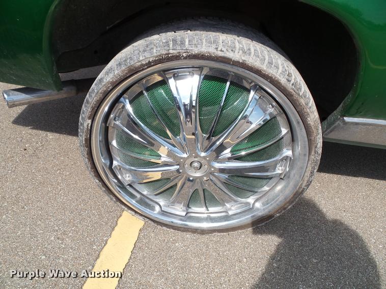 image for item K8203 1984 Oldsmobile Cutlass Supreme Brougham