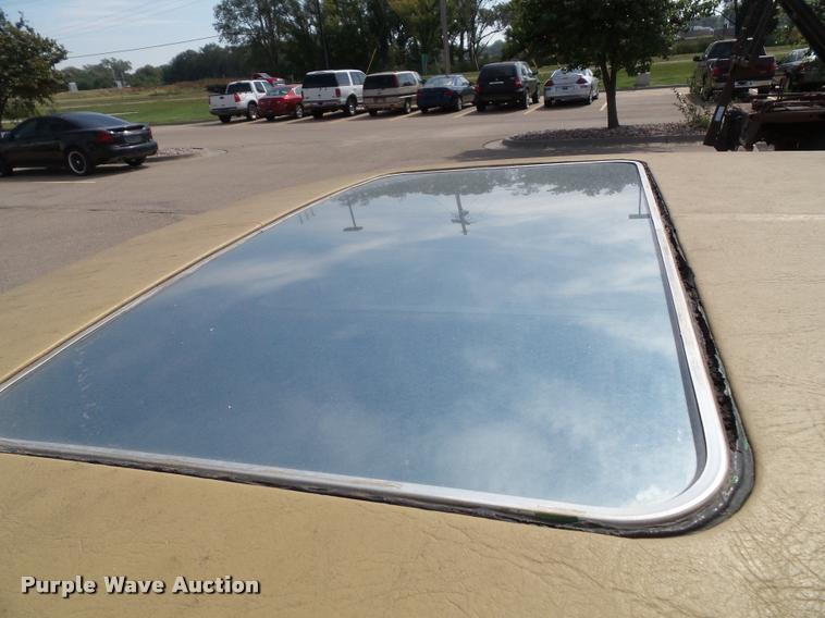 image for item K8203 1984 Oldsmobile Cutlass Supreme Brougham