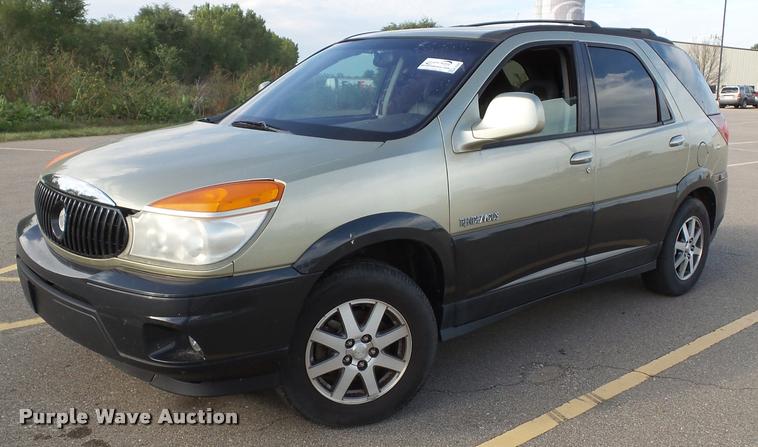 image for item K8206 2002 Buick Rendezvous CXL SUV