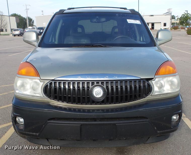 image for item K8206 2002 Buick Rendezvous CXL SUV