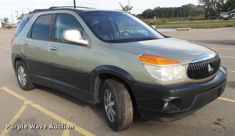 image for item K8206 2002 Buick Rendezvous CXL SUV