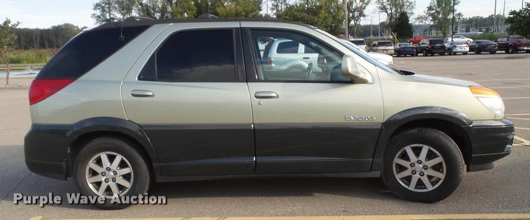 image for item K8206 2002 Buick Rendezvous CXL SUV