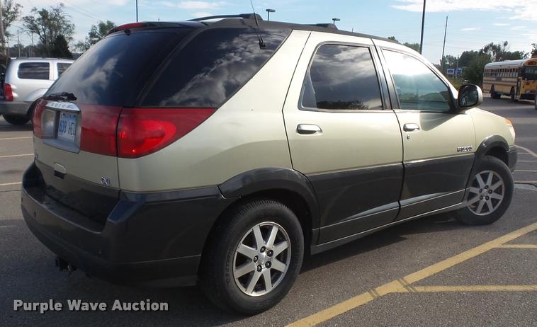 image for item K8206 2002 Buick Rendezvous CXL SUV