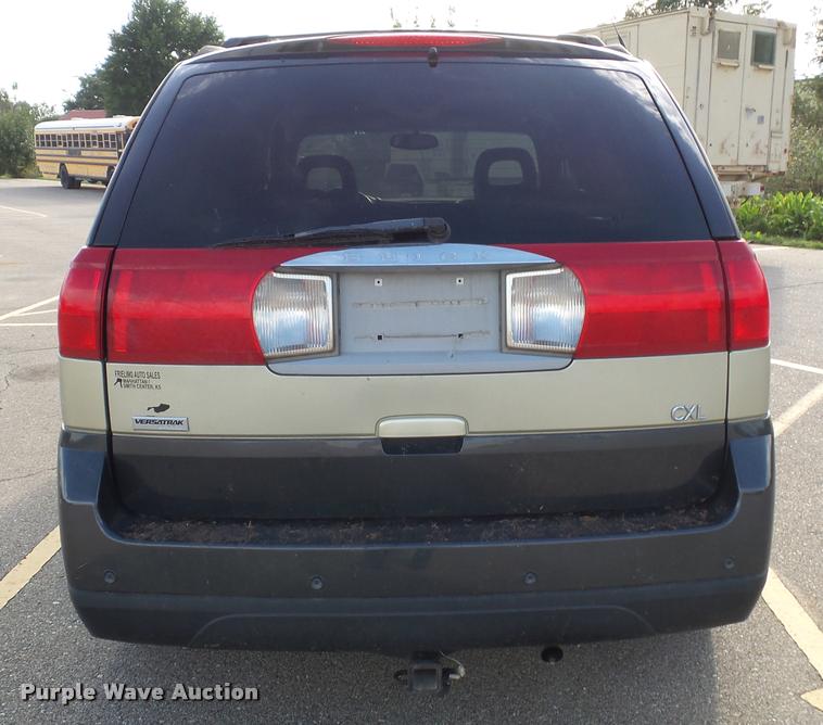 image for item K8206 2002 Buick Rendezvous CXL SUV
