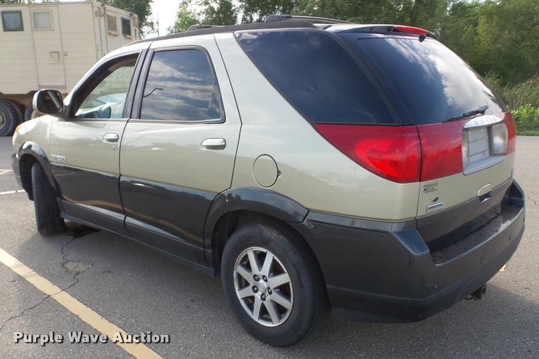 image for item K8206 2002 Buick Rendezvous CXL SUV