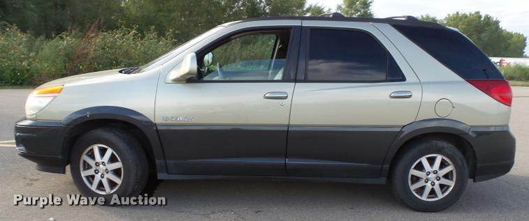 image for item K8206 2002 Buick Rendezvous CXL SUV