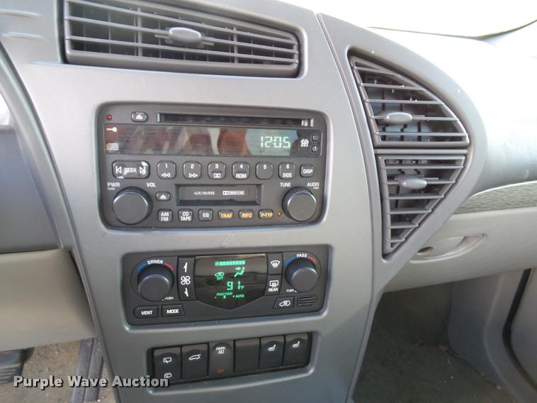 image for item K8206 2002 Buick Rendezvous CXL SUV