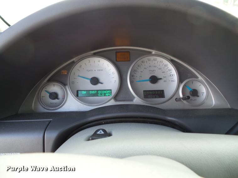 image for item K8206 2002 Buick Rendezvous CXL SUV