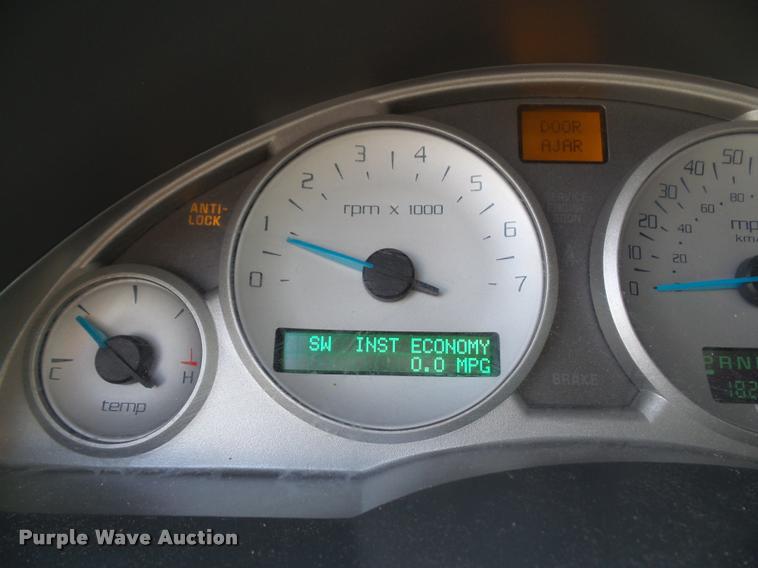 image for item K8206 2002 Buick Rendezvous CXL SUV