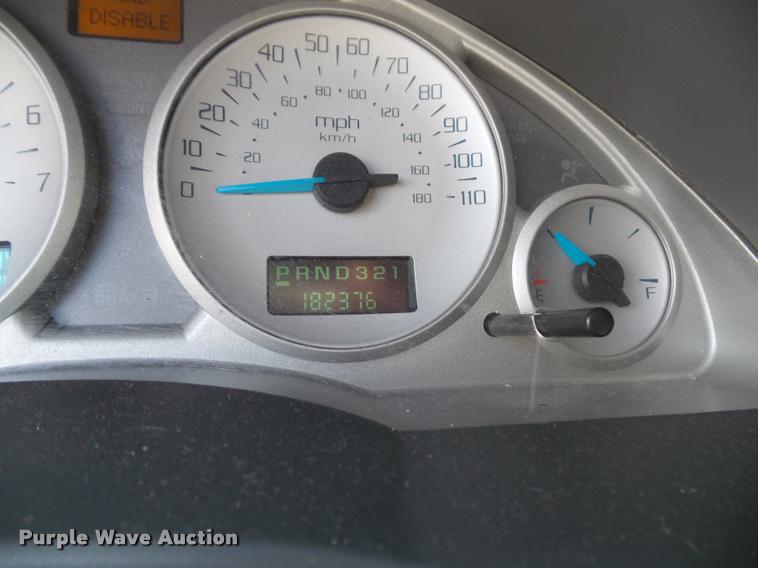 image for item K8206 2002 Buick Rendezvous CXL SUV