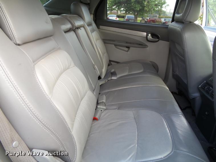 image for item K8206 2002 Buick Rendezvous CXL SUV