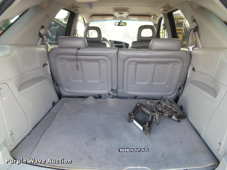 image for item K8206 2002 Buick Rendezvous CXL SUV