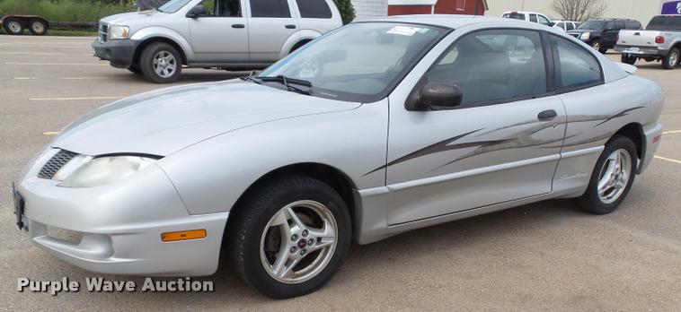 image for item K8207 2004 Pontiac Sunfire