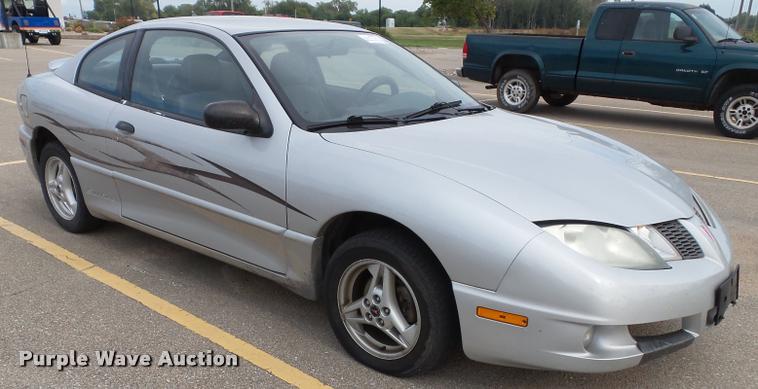 image for item K8207 2004 Pontiac Sunfire