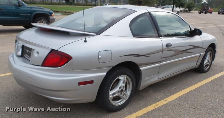 image for item K8207 2004 Pontiac Sunfire