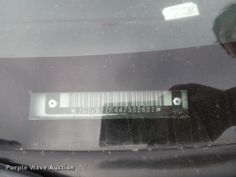 image for item K8207 2004 Pontiac Sunfire