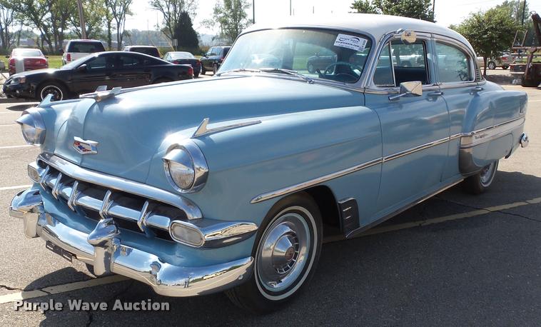 image for item K8209 1954 Chevrolet Bel Air Power Glide