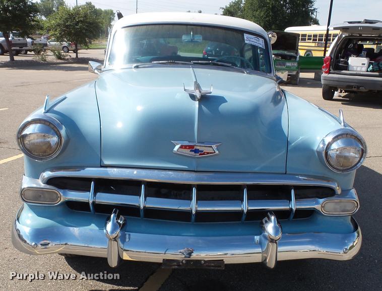 image for item K8209 1954 Chevrolet Bel Air Power Glide