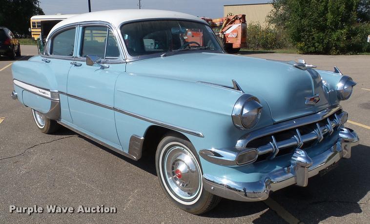 image for item K8209 1954 Chevrolet Bel Air Power Glide