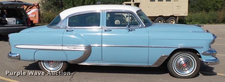 image for item K8209 1954 Chevrolet Bel Air Power Glide