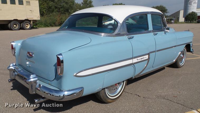 image for item K8209 1954 Chevrolet Bel Air Power Glide