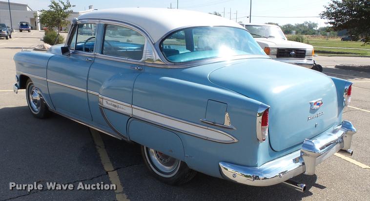 image for item K8209 1954 Chevrolet Bel Air Power Glide