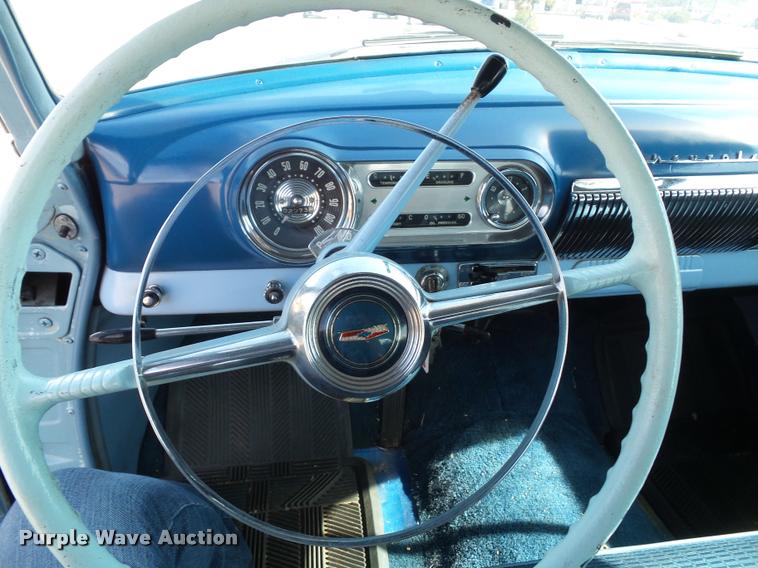 image for item K8209 1954 Chevrolet Bel Air Power Glide