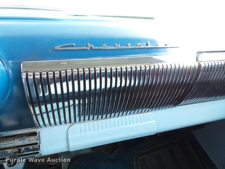 image for item K8209 1954 Chevrolet Bel Air Power Glide