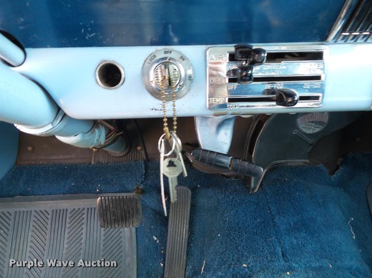 image for item K8209 1954 Chevrolet Bel Air Power Glide