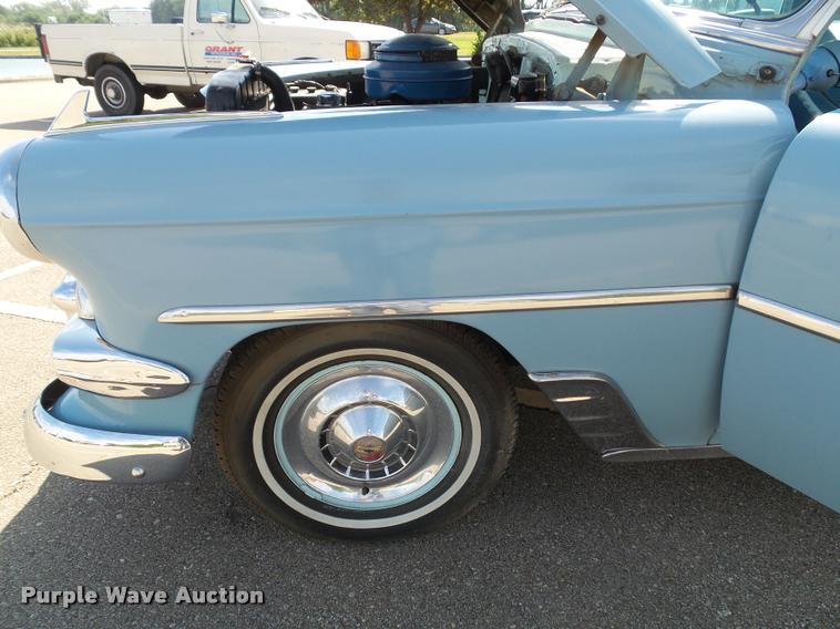 image for item K8209 1954 Chevrolet Bel Air Power Glide