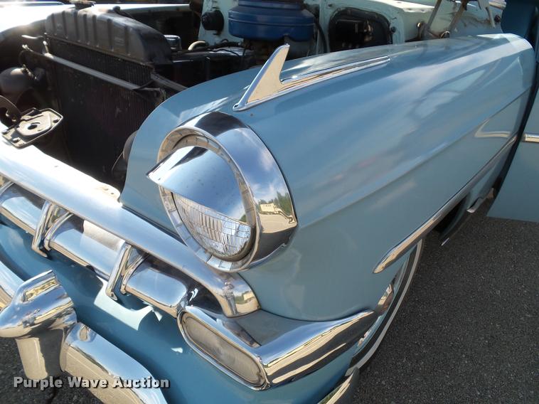 image for item K8209 1954 Chevrolet Bel Air Power Glide