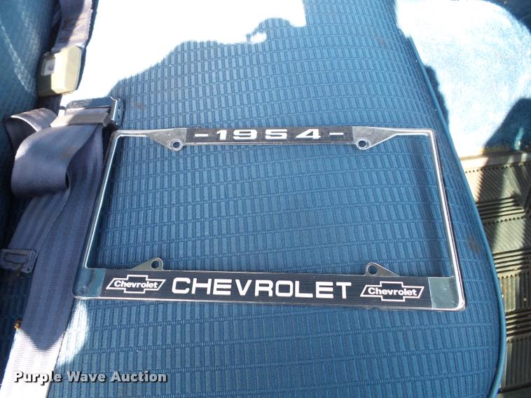 image for item K8209 1954 Chevrolet Bel Air Power Glide