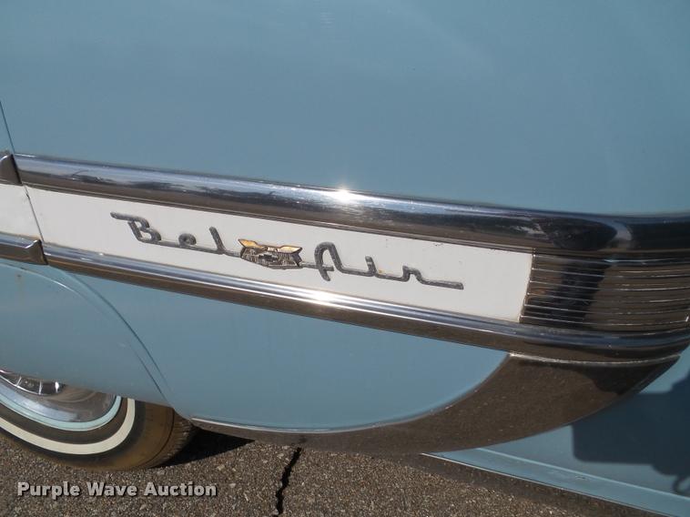 image for item K8209 1954 Chevrolet Bel Air Power Glide