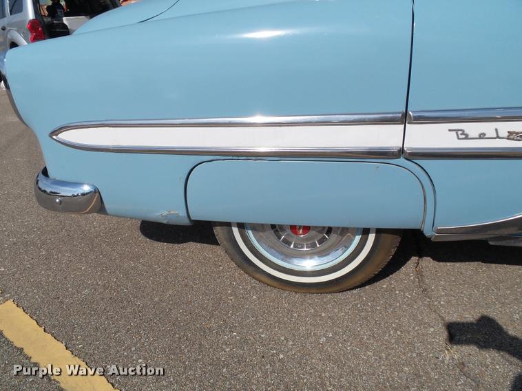 image for item K8209 1954 Chevrolet Bel Air Power Glide